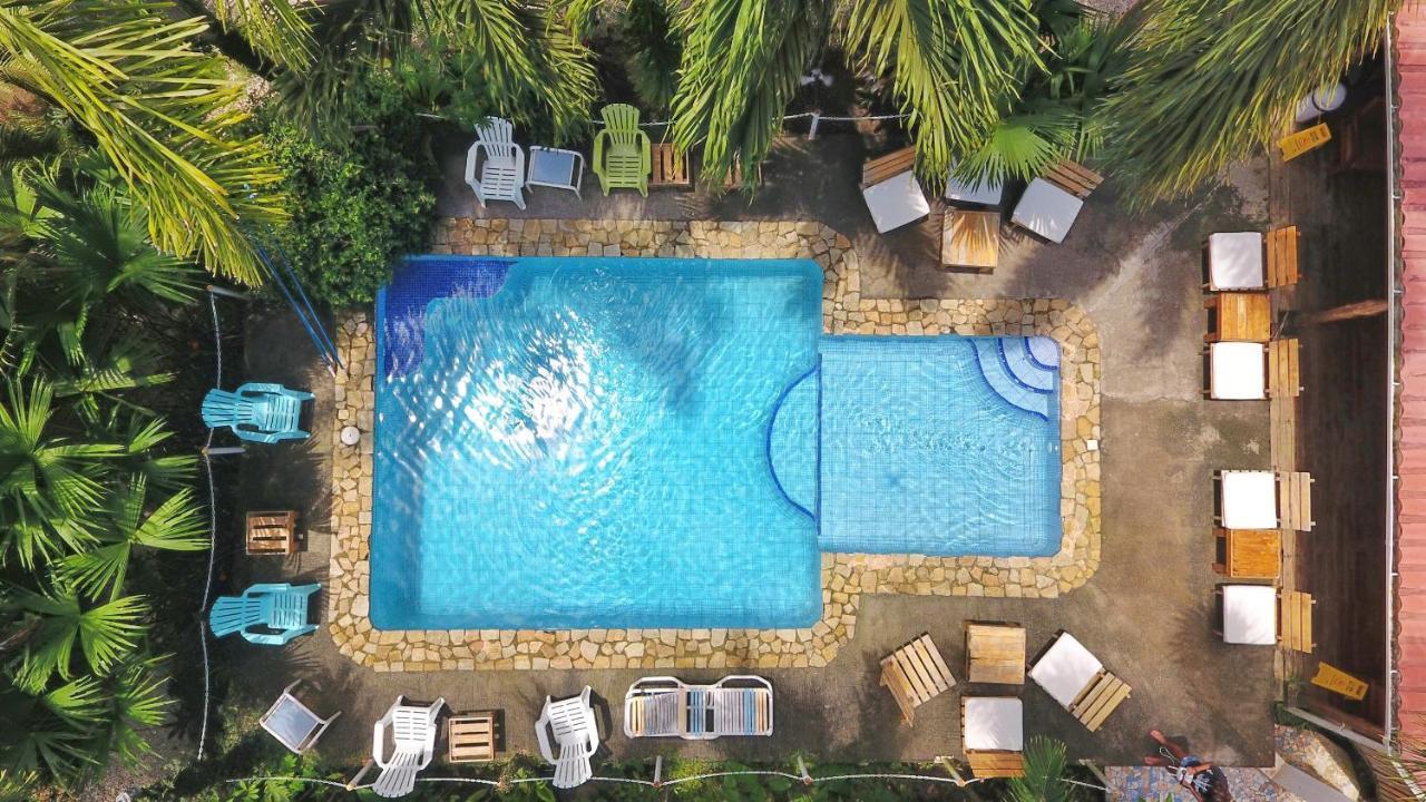 Zula Inn Aparthotel Playa Santa Teresa (Puntarenas) Exterior foto